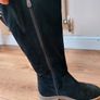 Van Dal- Black Suede Boots- size uk 6/eur39 Image 10