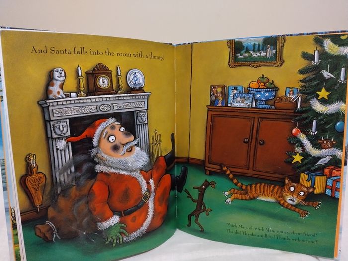 Stick Man By Julia Donaldson  Hardback Book