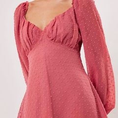 Never Worn Tags Still On Blush Pink Missguided Dress