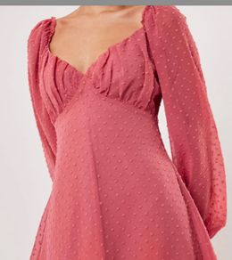 Never Worn Tags Still On Blush Pink Missguided Dress
