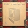 BNIB Lancool 207 ATX Mid Tower PC Case Black + White Image 4