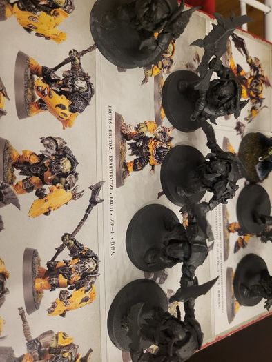 Games Workshop Warhammer AoS Orruk Warclans Iron Jawz Spearhead