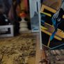 Batman ! Issue #500 ! Anniversary Issue ! Special Edition Die-Cut Cover with Silver Lettering ! 1993 ! by DC Comics ! Image 6