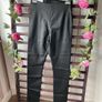 trousers bnwt villa coated skinny jeans size medium Image 2