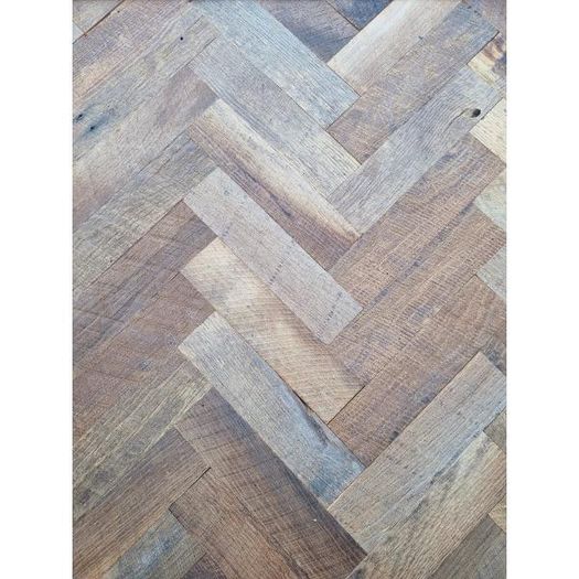 Barn Oak Parquet 492mm x 82mm