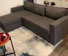 Sofa bed chaise longue