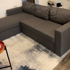 Sofa bed chaise longue