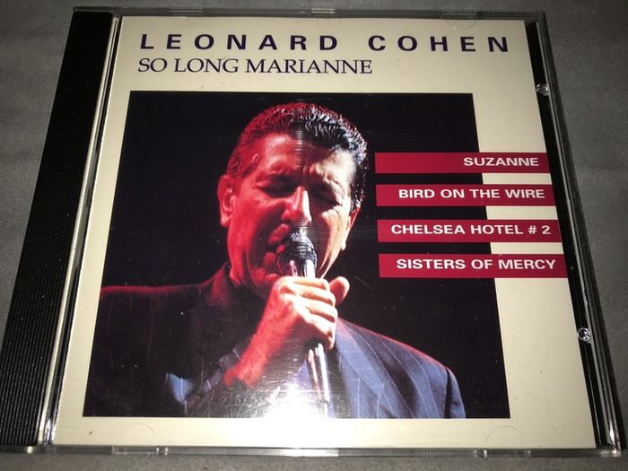 Leonard Cohen  -  So Long Marianne    CD