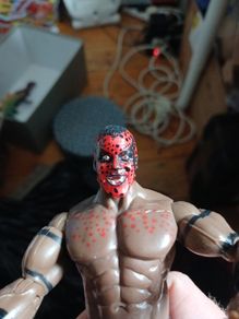 2003 Jakks Pacific WWE The Boogeyman Wrestling Action Figure