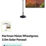 BNIB Hartman parasol- never opened Image 3