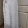 White Nikki Alexander lined skirt new Image 3