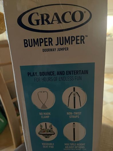 Graco door bouncer