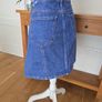 River Island ladies denim skirt Uk10 Image 4