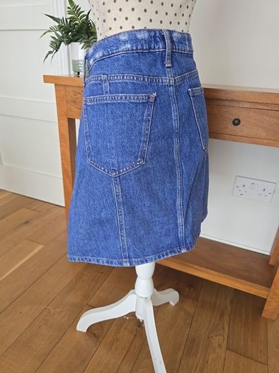 River Island ladies denim skirt Uk10