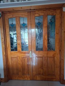 Solid Glazed Double