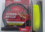 Carp Expert Spods Braid 8x, Fluo Yellow, 300m