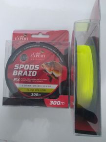 Carp Expert Spods Braid 8x, Fluo Yellow, 300m