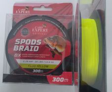 Carp Expert Spods Braid 8x, Fluo Yellow, 300m