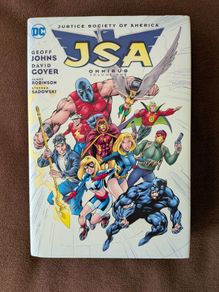 JSA Omnibus Vol 1