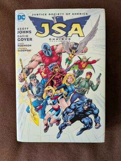 JSA Omnibus Vol 1