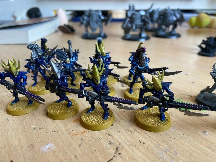 Warhammer 40k Drukarii Kabalite warriors x 17