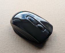 Maxin 3-Button Wireless Mouse