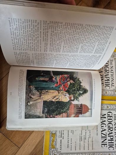 National Geographic magazines x 400 from early 20th century to 2009