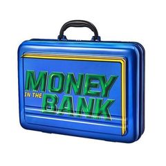 WWE Money in the Bank Replica Briefcase (Brand New & Unopened)