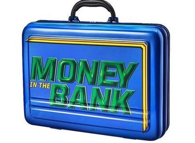 WWE Money in the Bank Replica Briefcase (Brand New & Unopened)