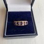 Beautiful Dress Ring 9 ct Gold Image 5