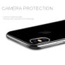 Clear Silicone iPhone Back Case  6/6S/XR/X/XS/XSMax/7/6SP Image 4