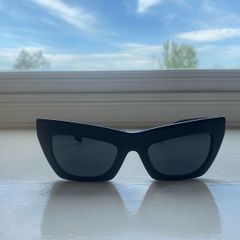 Burberry Black Sunglasses cateye