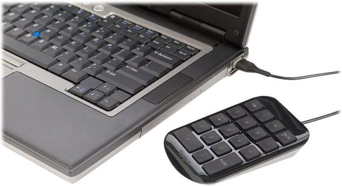 Targus Numeric Keypad Usb Wired Black
