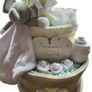 Baby Shower/Nappy Cake Luxury Elephant 3 Tier ( Natural.Blue,Pink) Image 5