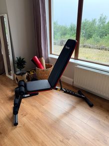 Dumbbell set 10Kg (2) and Adjustable Bench Bundle