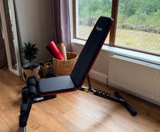 Dumbbell set 10Kg (2) and Adjustable Bench Bundle
