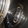 Vintage chrome Carlton fan Image 3