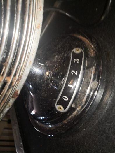 Vintage chrome Carlton fan