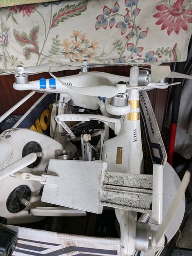 DJI drones for parts