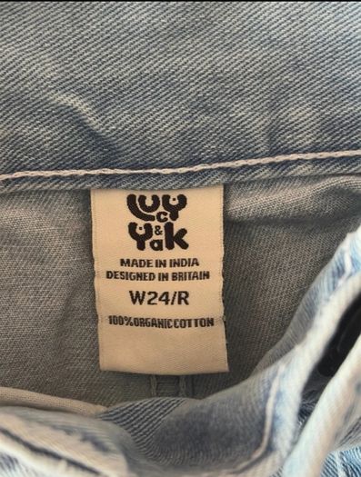 Lucy & Yak Baggy Skater Pants