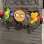 Baby Bjorn bouncer & Flying Friends Toy Bar Image 2