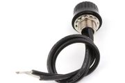 ZE-105M Rotary Switches With Single Pole ON/OFF Canopy Two 4" 18AWG Wires
