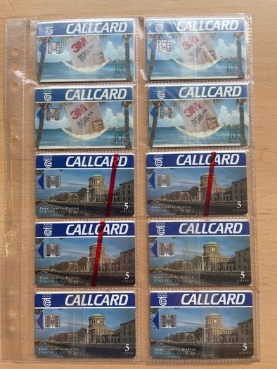 Callcard collection