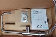 Caressi tap stainless steel