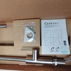 Caressi tap stainless steel