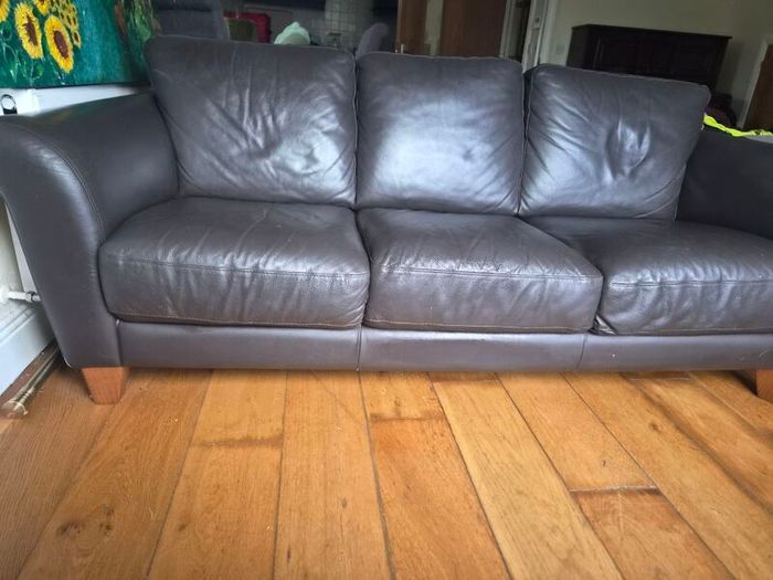 Quality Leather Sofa