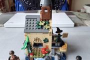 Retired Harry Potter Lego Hogwarts Castle Boathouse #76426