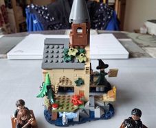 Retired Harry Potter Lego Hogwarts Castle Boathouse #76426