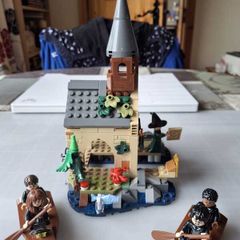 Retired Harry Potter Lego Hogwarts Castle Boathouse #76426