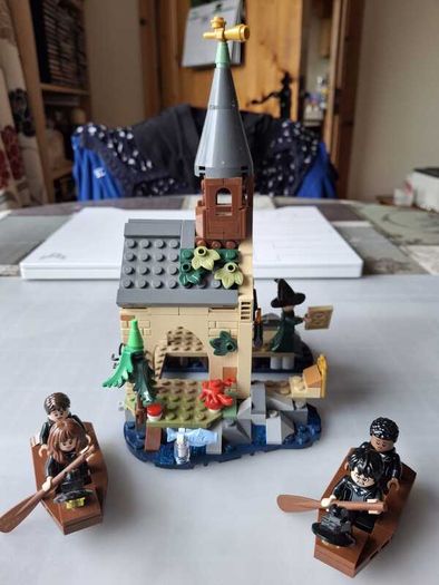 Retired Harry Potter Lego Hogwarts Castle Boathouse #76426